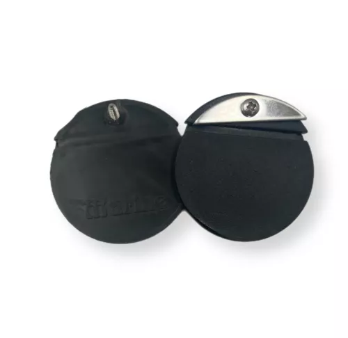 TH Marine Flapper Scupper Repair Kit for Boat Scupper 1-3/4" Black Cover (Pair)