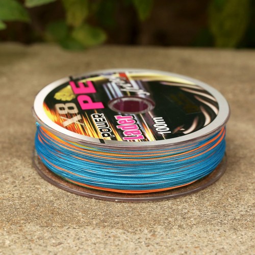 100M Multi-color Sea Fishing Line 8 Strands PE Braided Line 12LB-125LB - Picture 34 of 40