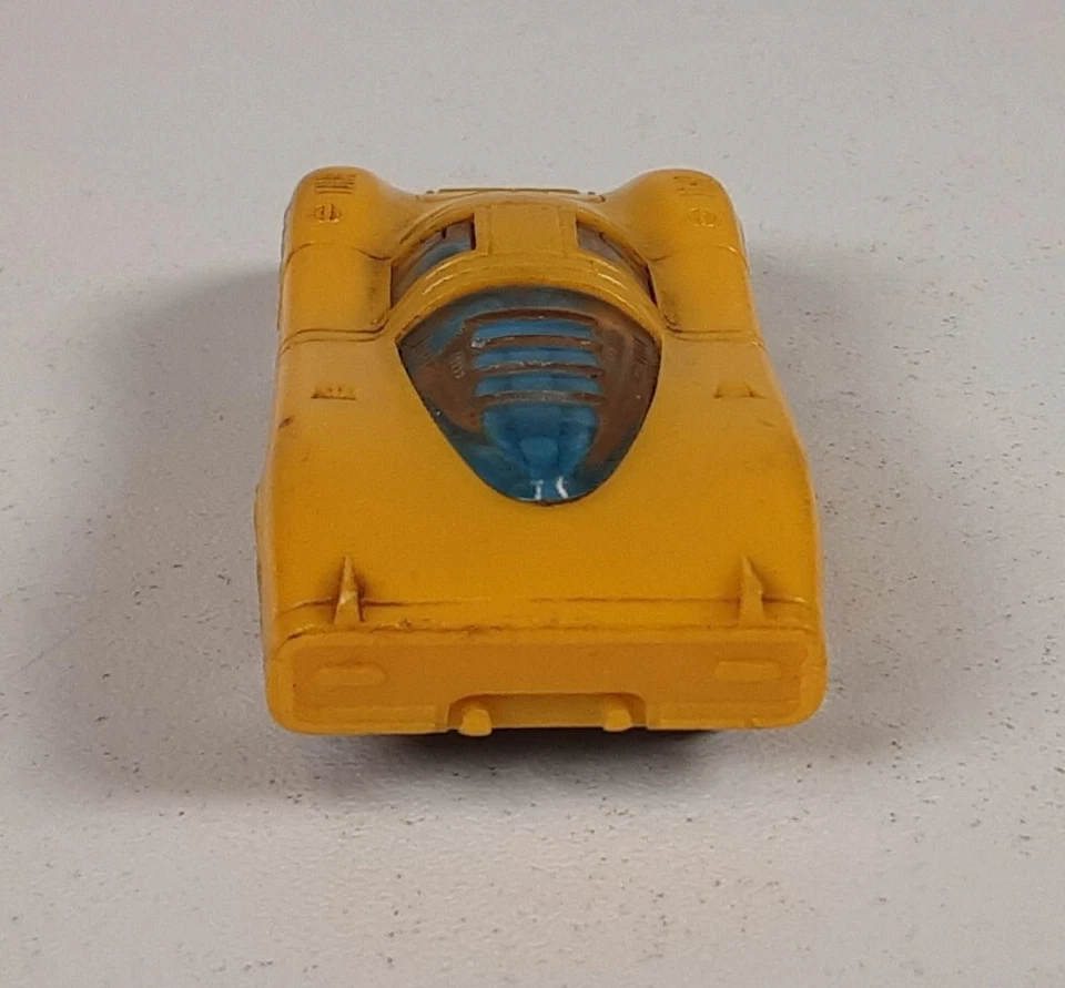 Faller Hit Car, Porsche 917, gelb, ca. 6,2 cm lang, NO Box, #CW394 - Bild 4 von 4