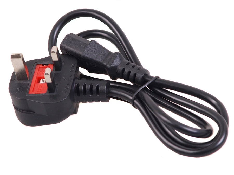 Englischer Stecker Pin 5M Netzkabel GB Maclean MCTV-808 Stecker Stromkabel - Bild 2 von 4