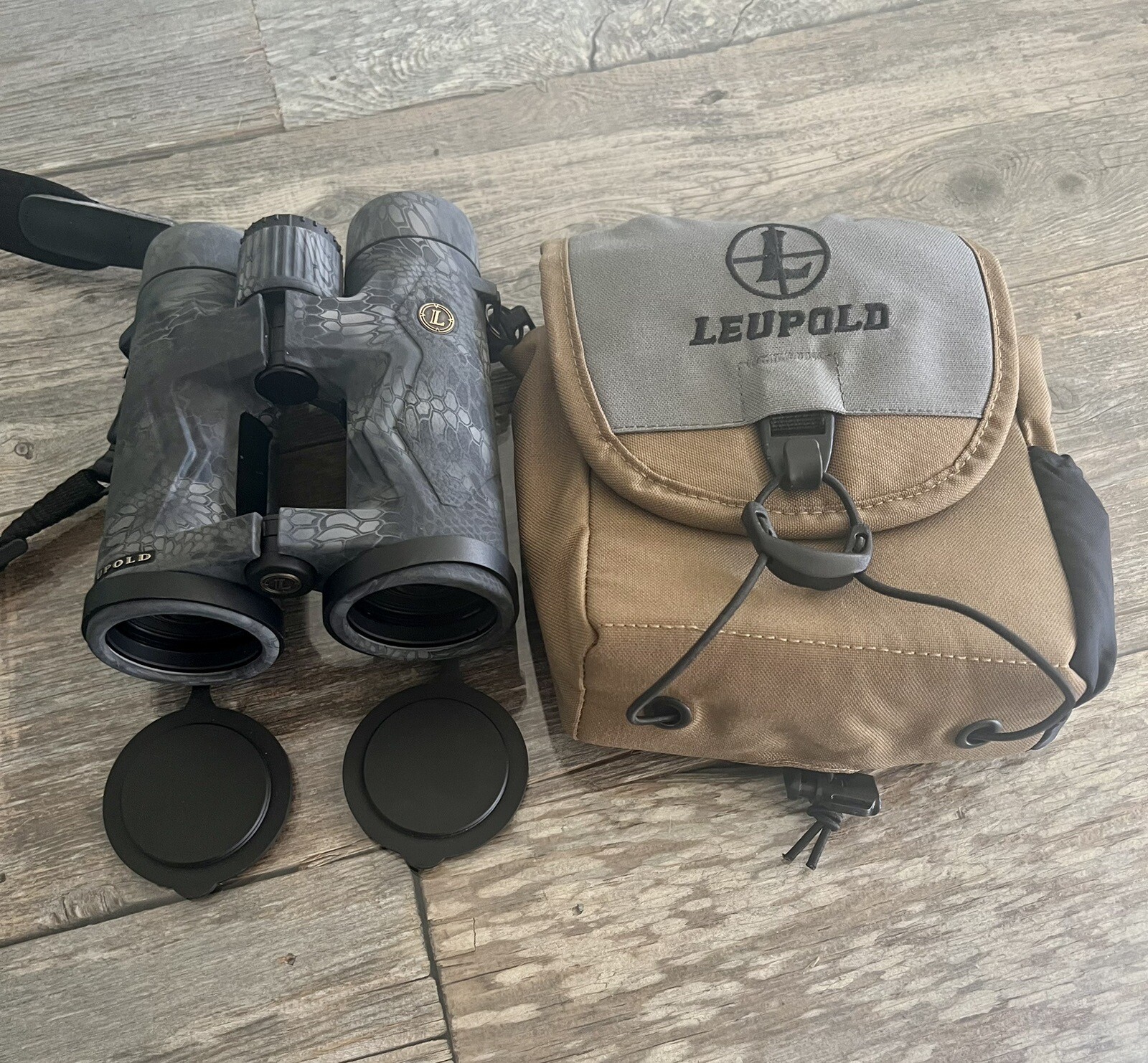 Leupold BX3 Mojave Pro Guide 10x42 Kryptek with case and strap Barely Used eBay