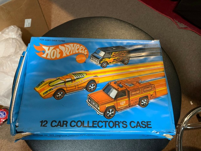 vintage hot wheels case