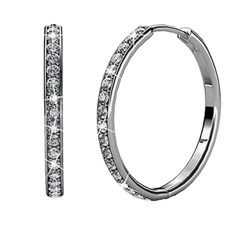 The M Jewelers NY The Melrose Huggies in Gold New Womens  display picture 1