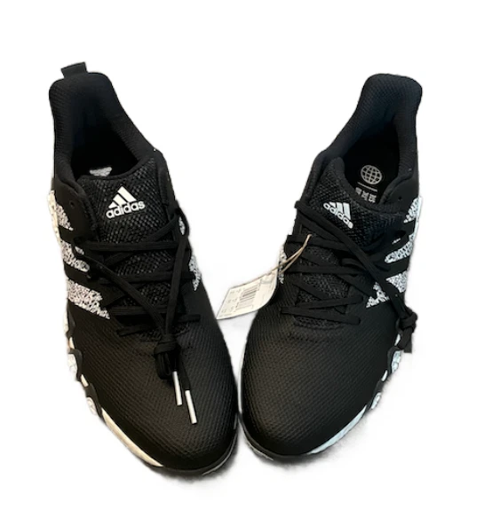 Adidas CodeChaos Sport Spikeless Golf Shoes Men\'s Size 12 Black Boost Pre-Owned adidas CodeChaos BOA Low Golf Black for Sale | Authenticity  main image 2