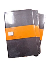 3 PACKS Moleskine Cahiers (3) Sets of 3 Ruled Journals 80 Ruled Pages 8.5 x 5.25