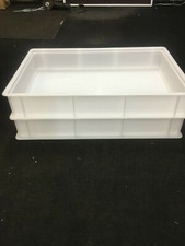 2 X Dough Pizza Bakery Tray  Stackable Food Grade  600mm x400mm x100mm NEW