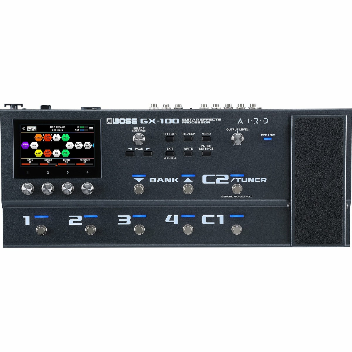 Boss GX-100 Guitar Effects Processor w/AIRD Technology & Color
