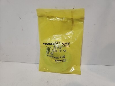 Hitachi Wheel Washer 937-922P