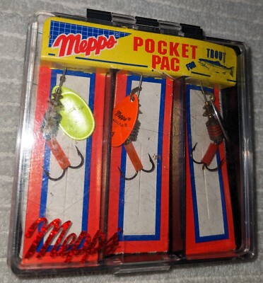Mepps Pocket Pack For Trout Vintage *365