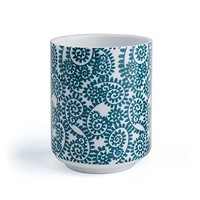 Excelsa Eastern Mug, Fine Bone China 150 Ml Blue Branches, 150 Ml, Blue Branches Excelsa Eastern Mug, Fine Bone China 150 Ml Blue Branches, 150 Ml, Blue Branches