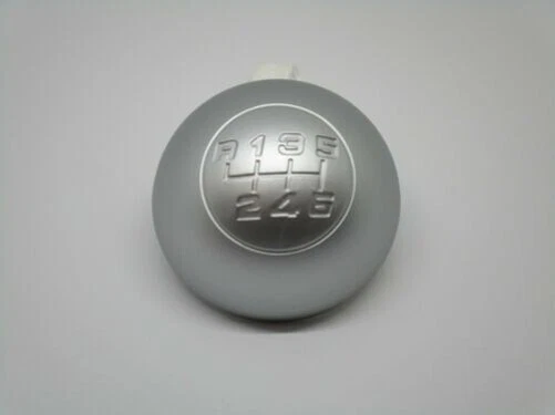 Perilla de engranaje de lente alfa romeo Giulietta cubierta cubierta satinada cobertura Foto 2 de 4