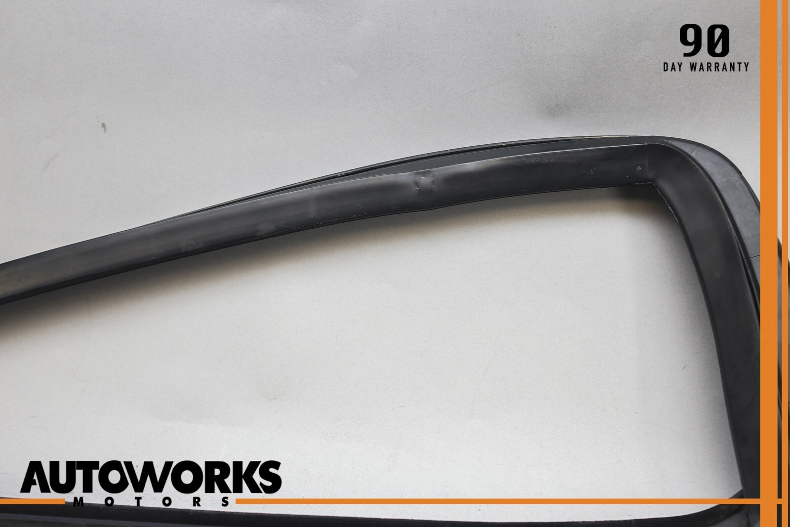 03-13 Maserati Quattroporte M139 Rear Right Side Window Weather Strip Seal OEM