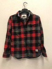 PENFIELD Men's Red plaid button up Small