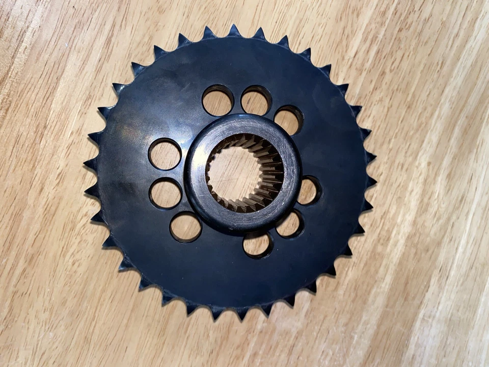 Piñón Harley Touring Street Electra Road King Dyna Evolution 34T 07-11 Foto 3 de 3