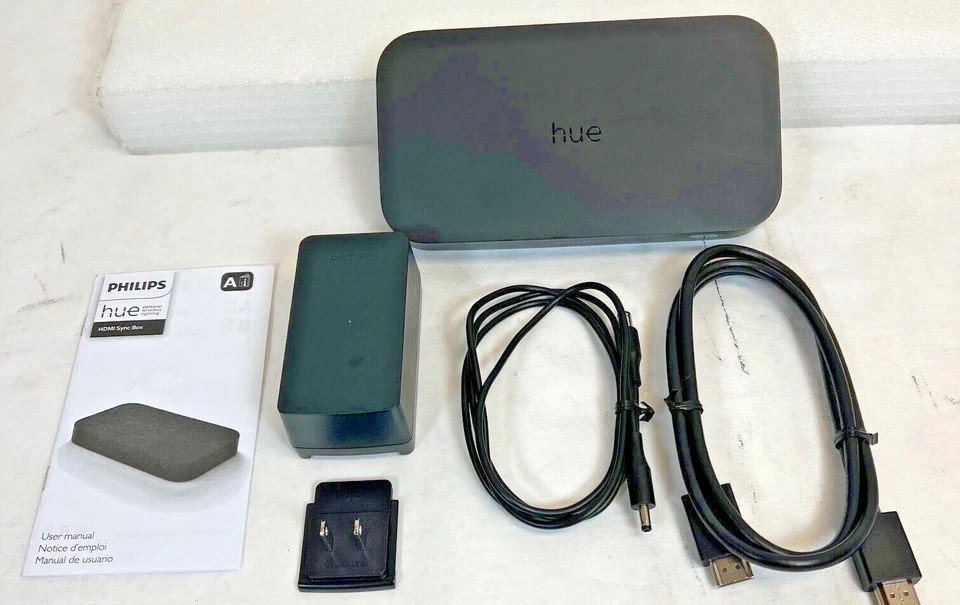 Philips Hue HDMI Sync Box NAM (555227) 4K-FREE S/H Foto 4 de 4