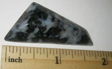 1.75" TUMBLED POLISHED NATURAL MYSTIC MERLINITE STONE MINERAL MADAGASCAR ~ 9g *9