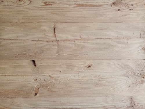 Gehackte Europa Lärche, Nut + Feder thermobehandelt 18,5 x 194 mm B-C Sortierung - Bild 5 von 8