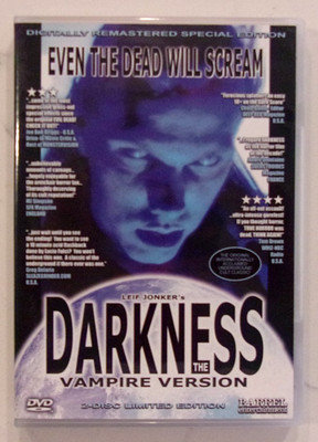 Darkness - The Vampire Edition 2 Disc Set DVD