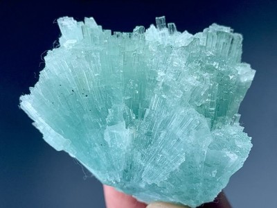 433 Cts  Top Quality Beautiful Tourmaline Crystals Bunch  From Afghanistan
