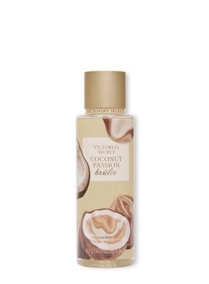 VICTORIA S SECRET COCONUT PASSION BRULEE FRAGRANCE BODY MIST SPRAY SPLASH 8.4 oz