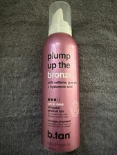 B.TAN Plump Up the Bronze Whipped Gradual Self Tanner Tan To Deep NEW