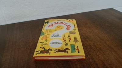 			The Riddle Book, Kevin Crossley-Holland, Macmillan, 1982, Hardcov		