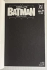 Absolute Batman Noir Edition #1 (2024) Blank Cover DC Comics