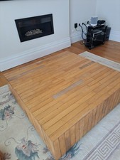 Coffee Table , Arighi Bianci , 2 Hidden Drawers Each Side