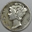 New Listing1927-D Mercury Dime (Lot#1)