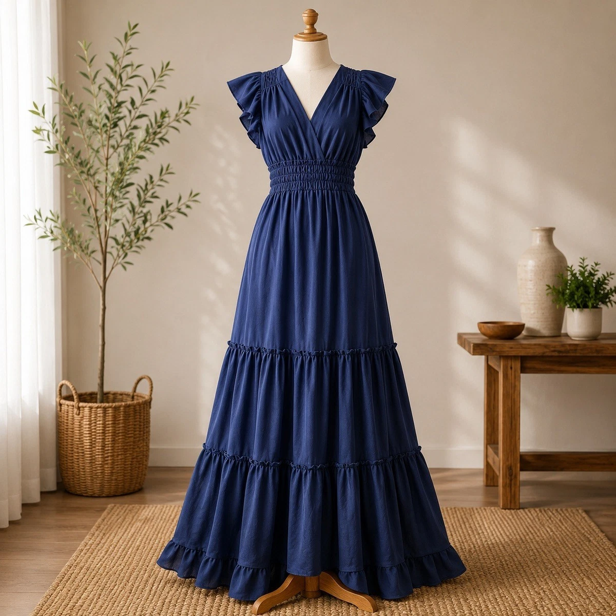 max party dresses Glitter Sleeveless Splitfront Evening Party Maxi Dress Wedding Party Dress