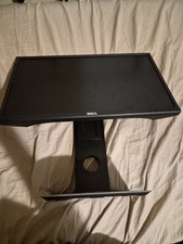Dell 23-24.9" 16:9 Widescreen Flat Screen Computer Monitor with Stand Black