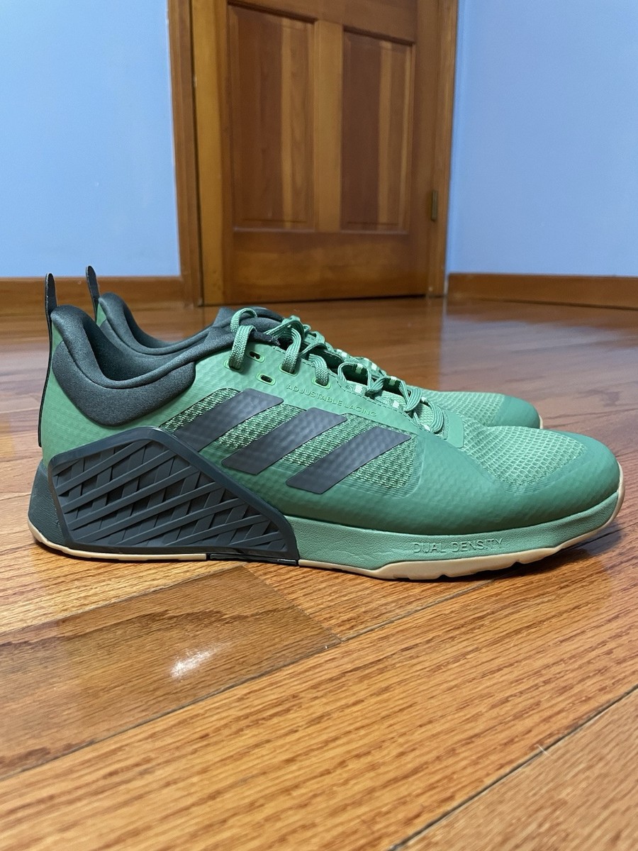 ADIDAS DROPSET 2 TRAINER PRELOVED GREEN LEGEND IVY CROSSFIT  display picture 2
