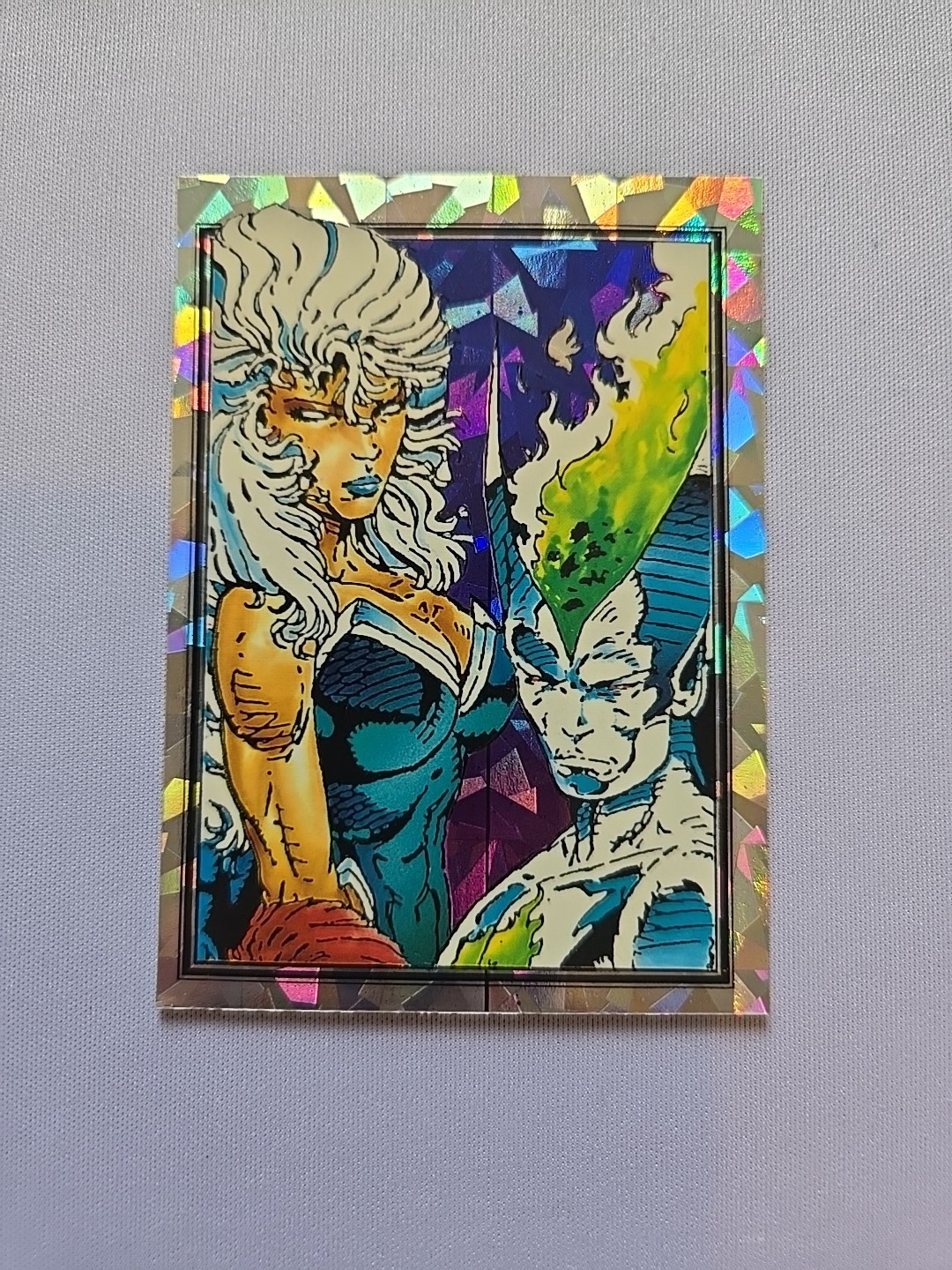 1992 Comic Images Youngblood Prism Card #P6