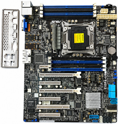 ASUS Z10PA-U8 Mainboard X99 LGA 2011-3 | Intel C612 | 8 DDR4 RAM Slots für Xeon
