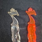 Vintage acrylic Seagram's 7 brand cocktail swizzle sticks-4pc — photo 2