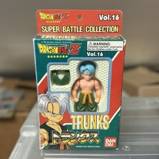 NEW Dragon Ball Z  Super Battle Collection Vol. 16  Trunks Bandai 1994