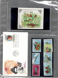 VARIETY  LOT OF WORLDWIDE STAMPS: NICE SELECTIONS. SCOTT VALUE $$