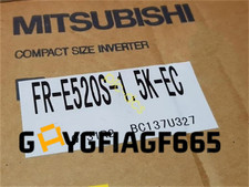 Mitsubishi Electric Compact Size Inverter FR-E520S-1.5K-EC Free ship US free tax
