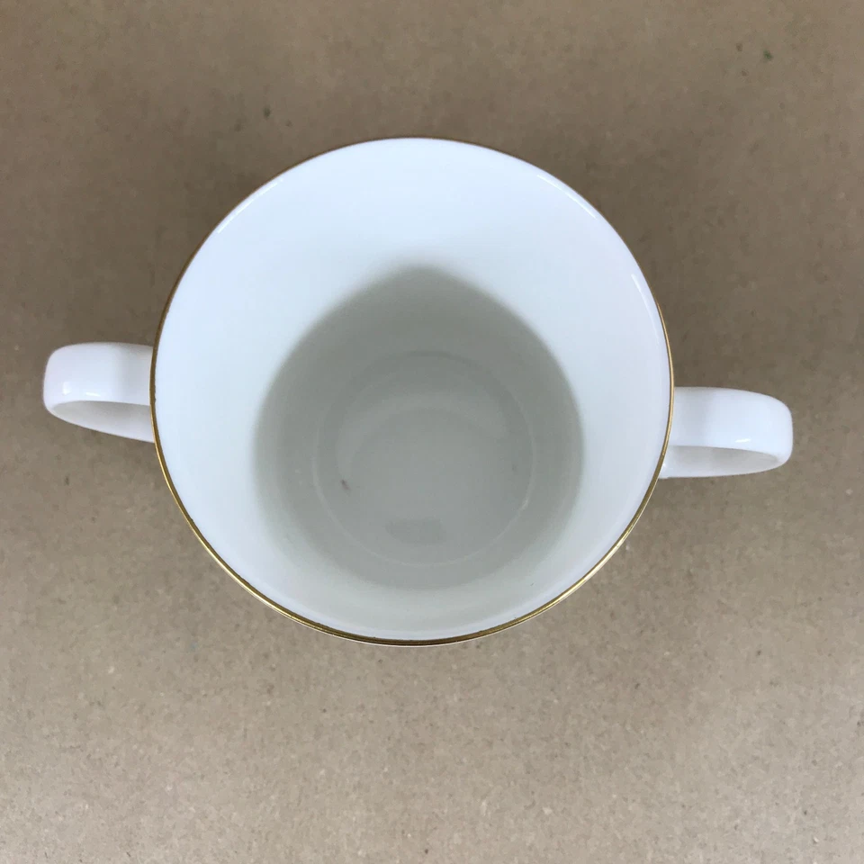 Royal Doulton 80th Birthday Queen Mother Loving Cup - Image 4 of 4