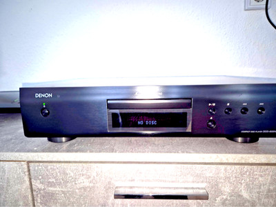 Denon DCD-600NE CD-Player - Schwarz gebraucht
