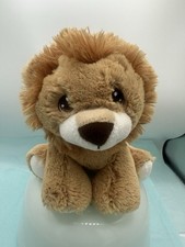 Aurora Precious Moments Hamilton Lion 15710 Plush Stuffed Animal Toy Plushie