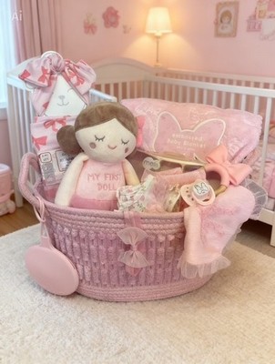 Sweet Beginnings Basket