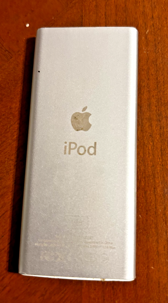 Apple iPod Nano 2nd Generation A1199 Silver 2gb for sale online | eBay