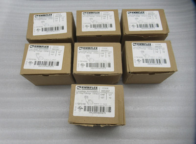 Lot of 70- Kwikflex Kraloy LTB10/90 Liquidtight Nonmetallic 90 Deg Fittings