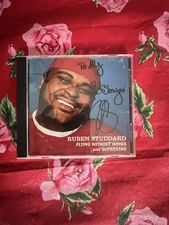 Ruben Studdard Flying Without Wings and Superstar NEW CD Singed
