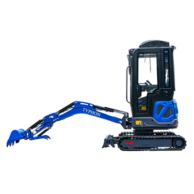 TYPHON TERROR XIX Prestige Mini Excavator 4200lbs 20.4 HP Kubota