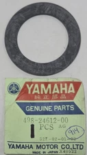 NOS Genuine Yamaha DT1 DT 250 400 RD125 RD200 Gas Fuel Cap Gasket OEM 498-24612
