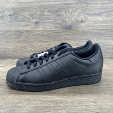 Size 10.5 - adidas Superstar All Black for sale online | eBay Size 10.5 - adidas Superstar All Black for sale online | eBay