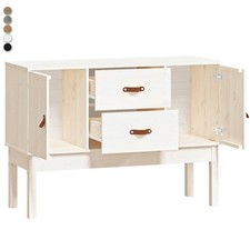 Sideboard Massivholz Kommode Anrichte Schrank Beistellschrank Mehrzweckschrank