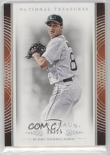 2015 Panini National Treasures College Century Silver 13/25 Ryan Braun #91 9o3
